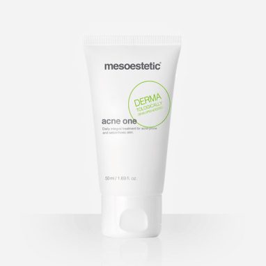 Imagen de Acne One de Mesoestetic, tratamiento efectivo contra el acné