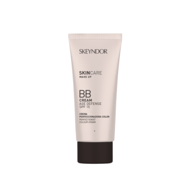 Skeyndor BB Cream SPF15 Age Defense, Base de Maquillaje Ligera