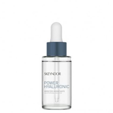 Primer plano del Booster Hidratante Power Hyaluronic de Skeyndor