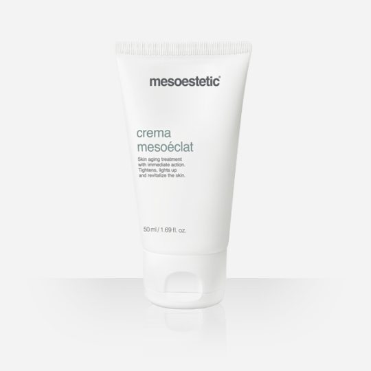 Imagen de envase de Crema Mesoeclat, de Mesoestetic