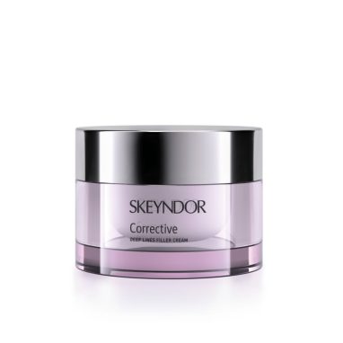 Crema Corrective de Skeyndor en elegante presentación para rejuvenecimiento facial