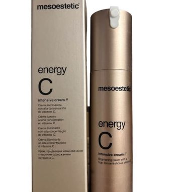 Tratamiento intensivo con vitamina C de Mesoestetic