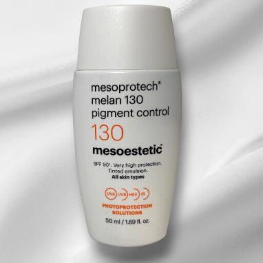 Mesoestetic Melan 130, protector solar contra manchas