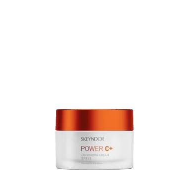 Skeyndor Power C+ Crema Energizante SPF15 con vitamina C y protección solar