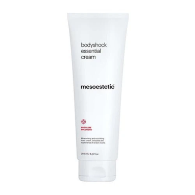 Mesoestetic Bodyshock Essential Cream hidratante corporal para estrías