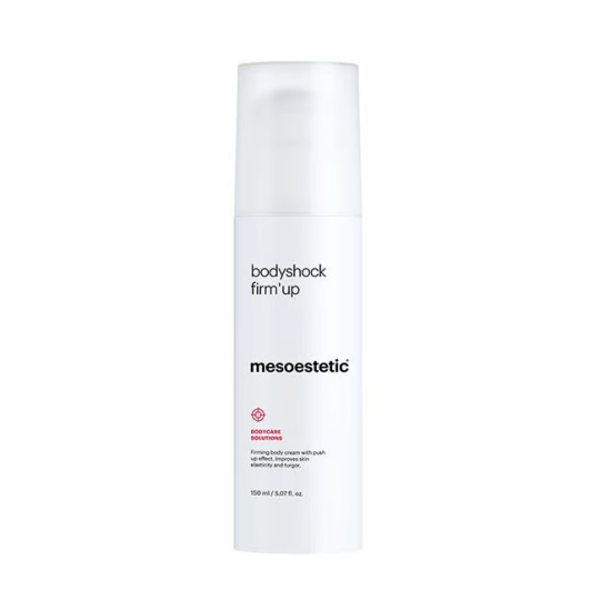 Mesoestetic Bodyshock Firm'up, crema reafirmante corporal con efecto push-up