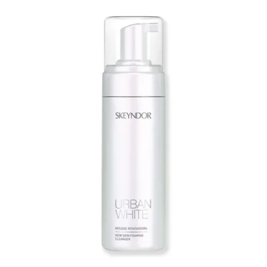 Mousse limpiadora Skeyndor Urban White para renovación de la piel