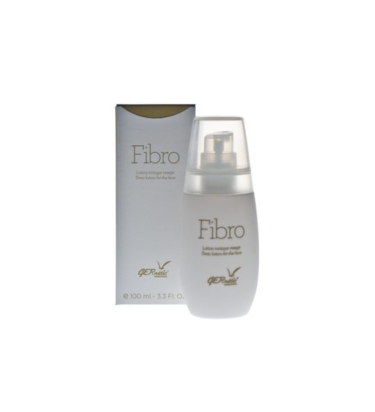 Loción facial Gernetic Fibro 200 ml para tonificación y limpieza profunda