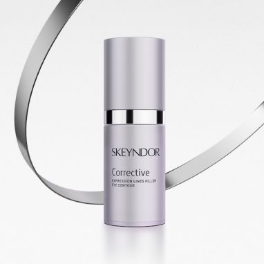 Crema rellenadora de arrugas para el contorno de ojos con efecto lifting