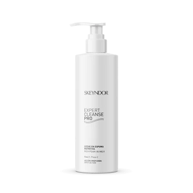 Leche en Espuma Nutritiva Skeyndor para piel seca y sensible