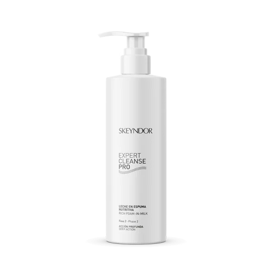 Leche en Espuma Nutritiva Skeyndor para piel seca y sensible