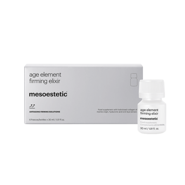 Mesoestetic Firming Elixir 6x30 ml, tratamiento antiedad de la línea Age Element