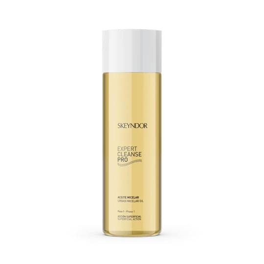 Aceite micelar Skeyndor Cleanse Pro 200 ml para eliminar maquillaje resistente