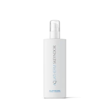 Gel limpiador Skeyndor Aquatherm para pieles sensibles 250 ml